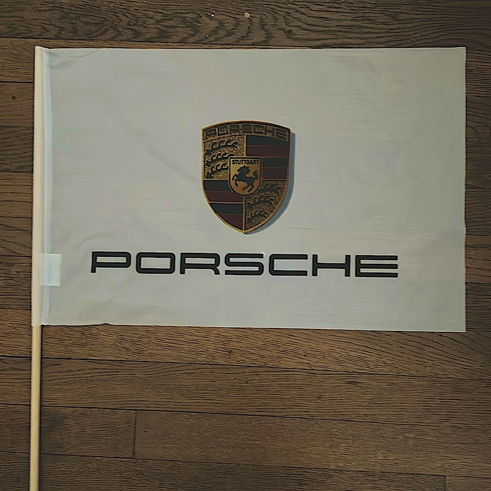 Porsche Flag